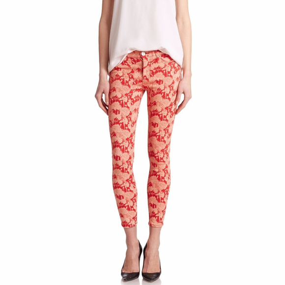 Hudson Jeans Denim - NWT Hudson Jeans Midrise Nico Print Skinny Jeans